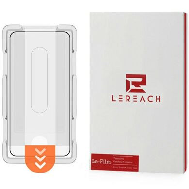 Защитное стекло LEREACH Tempered Glass Full Screen Protector для Samsung Galaxy A37 (A376) - Black