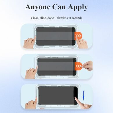 Защитное стекло LEREACH Tempered Glass Full Screen Protector для Samsung Galaxy A37 (A376) - Black