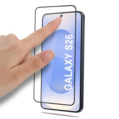 Захисне скло MOCOLO Full Glue Cover для Samsung Galaxy S26 - Black
