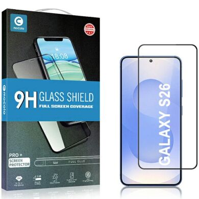 Захисне скло MOCOLO Full Glue Cover для Samsung Galaxy S26 - Black