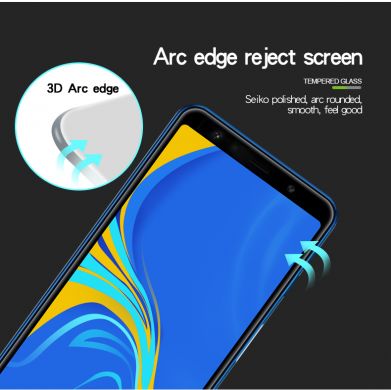 Захисне скло MOFI 3D Curved Edge для Samsung Galaxy A7 2018 (A750) - Black