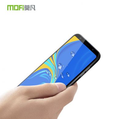 Защитное стекло MOFI 3D Curved Edge для Samsung Galaxy A7 2018 (A750) - Black