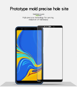 Защитное стекло MOFI 3D Curved Edge для Samsung Galaxy A7 2018 (A750) - Black