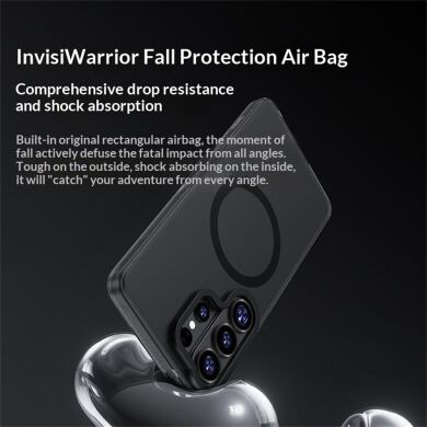 Защитный чехол BENKS Matte Case MagSafe для Samsung Galaxy S26 Ultra (S948) - Black