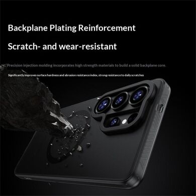 Защитный чехол BENKS Matte Case MagSafe для Samsung Galaxy S26 Ultra (S948) - Black