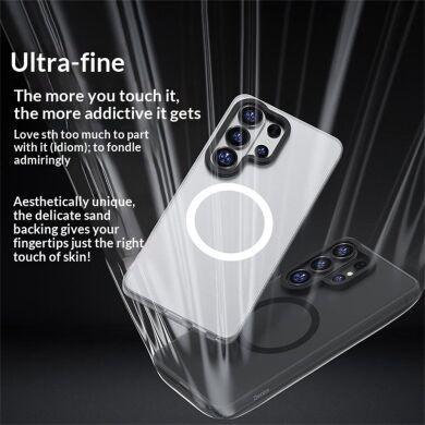 Защитный чехол BENKS Matte Case MagSafe для Samsung Galaxy S26 Ultra (S948) - Black