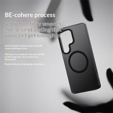 Защитный чехол BENKS Matte Case MagSafe для Samsung Galaxy S26 Ultra (S948) - Black