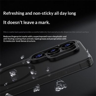 Защитный чехол BENKS Matte Case MagSafe для Samsung Galaxy S26 Ultra (S948) - Black