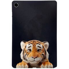 Защитный чехол Deexe Animal Series для Samsung Galaxy Tab A11 Plus (X230/236) - Little Tiger
