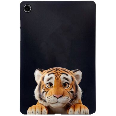 Защитный чехол Deexe Animal Series для Samsung Galaxy Tab A11 Plus (X230/236) - Little Tiger