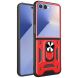 Защитный чехол Deexe Armor Shield (FF) для Samsung Galaxy Flip 7 - Red. Фото 1 из 10
