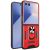 Защитный чехол Deexe Armor Shield (FF) для Samsung Galaxy Flip 7 - Red