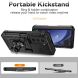 Защитный чехол Deexe Armor Slider (FF) для Samsung Galaxy Fold 6 - Black. Фото 2 из 9