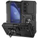 Защитный чехол Deexe Armor Slider (FF) для Samsung Galaxy Fold 6 - Black. Фото 1 из 9