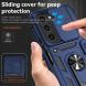 Защитный чехол Deexe Armor Slider (FF) для Samsung Galaxy Fold 6 - Silver. Фото 5 из 9