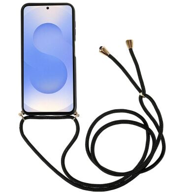 Захисний чохол Deexe Astra Case для Samsung Galaxy S26 Plus - Black