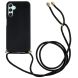 Захисний чохол Deexe Astra Case для Samsung Galaxy S26 Plus - Black