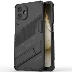 Защитный чехол Deexe Bibercas для Samsung Galaxy A07 (A075) - Black