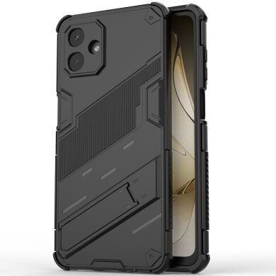 Защитный чехол Deexe Bibercas для Samsung Galaxy A07 (A075) - Black