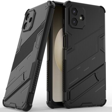 Защитный чехол Deexe Bibercas для Samsung Galaxy A07 (A075) - Black