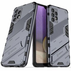 Захисний чохол Deexe Bibercas для Samsung Galaxy A32 (А325) - Dark Blue