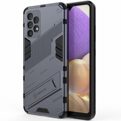Захисний чохол Deexe Bibercas для Samsung Galaxy A32 (А325) - Dark Blue