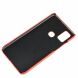 Защитный чехол Deexe Croco Style для Samsung Galaxy M51 (M515) - Red. Фото 6 из 7