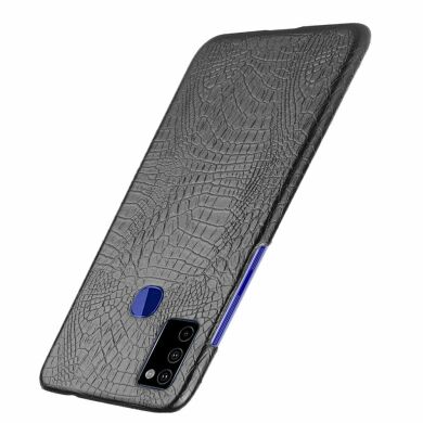 Защитный чехол Deexe Croco Style для Samsung Galaxy M51 (M515) - Black