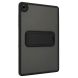 Защитный чехол Deexe Crystal Kickstand для Samsung Galaxy Tab A9 Plus (X210/216) - Black. Фото 5 из 12