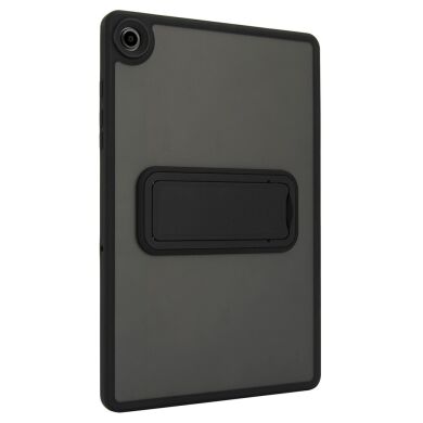 Защитный чехол Deexe Crystal Kickstand для Samsung Galaxy Tab A9 Plus (X210/216) - Black
