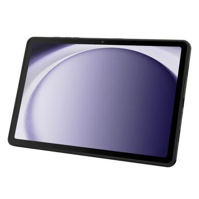 Защитный чехол Deexe Crystal Kickstand для Samsung Galaxy Tab A9 Plus (X210/216) - Black