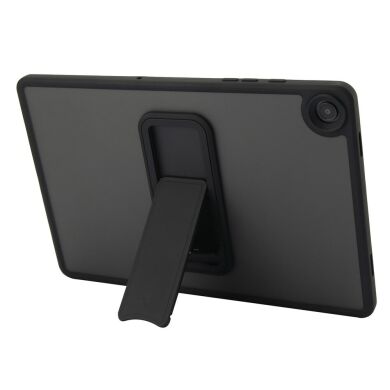 Защитный чехол Deexe Crystal Kickstand для Samsung Galaxy Tab A9 Plus (X210/216) - Black