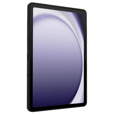 Защитный чехол Deexe Crystal Kickstand для Samsung Galaxy Tab A9 Plus (X210/216) - Black