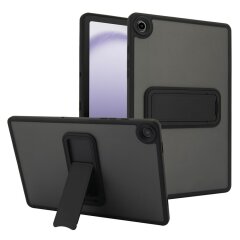 Защитный чехол Deexe Crystal Kickstand для Samsung Galaxy Tab A9 Plus (X210/216) - Black