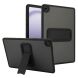 Защитный чехол Deexe Crystal Kickstand для Samsung Galaxy Tab A9 Plus (X210/216) - Black. Фото 1 из 12