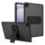 Защитный чехол Deexe Crystal Kickstand для Samsung Galaxy Tab A9 Plus (X210/216) - Black
