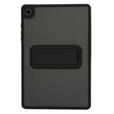 Защитный чехол Deexe Crystal Kickstand для Samsung Galaxy Tab A9 Plus (X210/216) - Black