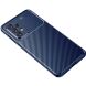 Захисний чохол Deexe Fusion для Samsung Galaxy A73 - Blue