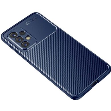 Защитный чехол Deexe Fusion для Samsung Galaxy A73 - Blue