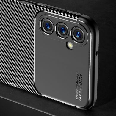 Захисний чохол Deexe Fusion для Samsung Galaxy M14 (M146) - Black