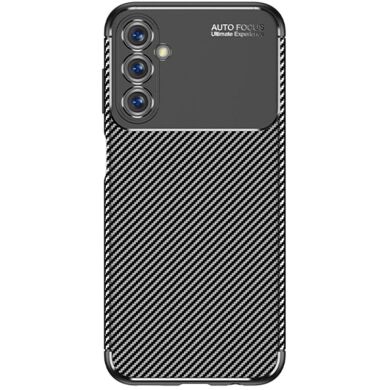 Захисний чохол Deexe Fusion для Samsung Galaxy M14 (M146) - Black