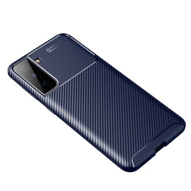 Защитный чехол Deexe Fusion для Samsung Galaxy S21 Plus - Blue