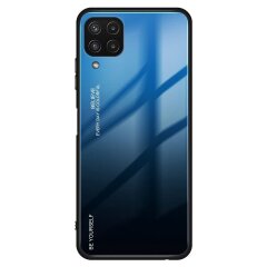 Защитный чехол Deexe Gradient Color для Samsung Galaxy M32 (M325) - Black / Blue