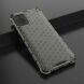 Защитный чехол Deexe Honeycomb Series для Samsung Galaxy A31 (A315) - Grey. Фото 4 из 6