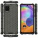 Захисний чохол Deexe Honeycomb Series для Samsung Galaxy A31 (A315) - Grey