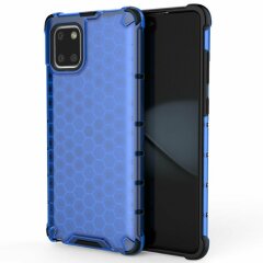 Защитный чехол Deexe Honeycomb Series для Samsung Galaxy Note 10 Lite (N770) - Blue