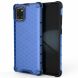 Защитный чехол Deexe Honeycomb Series для Samsung Galaxy Note 10 Lite (N770) - Blue. Фото 1 из 9