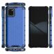 Защитный чехол Deexe Honeycomb Series для Samsung Galaxy Note 10 Lite (N770) - Blue. Фото 2 из 9