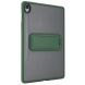 Защитный чехол Deexe Kick Shell для Samsung Galaxy Tab S9 (X710/716) / S9 FE (X510/516) - Green. Фото 4 из 10