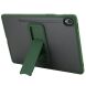 Защитный чехол Deexe Kick Shell для Samsung Galaxy Tab S9 (X710/716) / S9 FE (X510/516) - Green. Фото 2 из 10